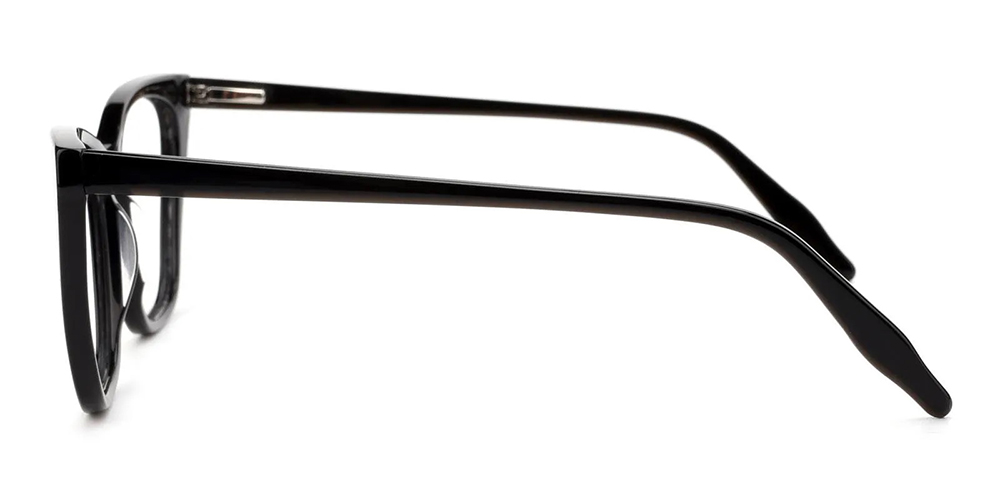Eastchester Cat Eye Prescription Glasses Black - Spring Hinge