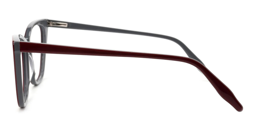 Eastchester Cat Eye Prescription Glasses Red - Spring Hinge