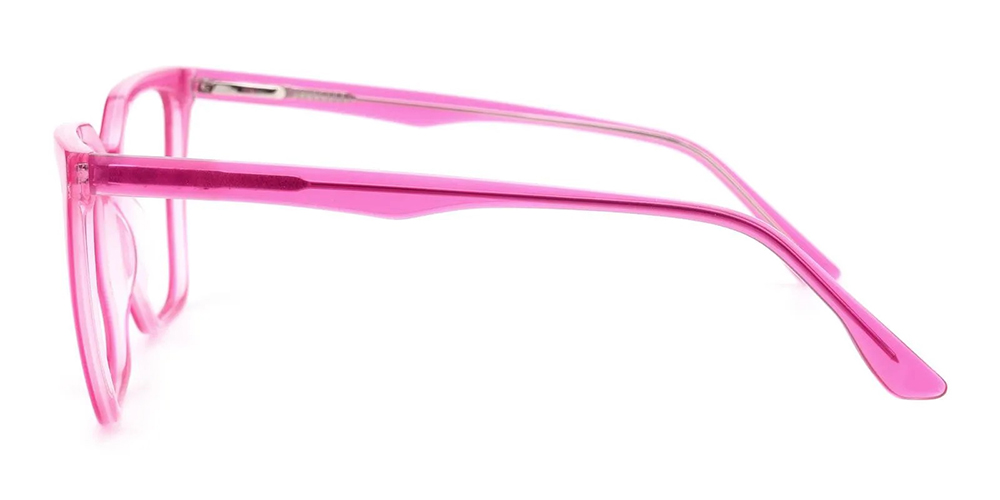 Sayville Cat Eye Prescription Glasses Pink Acetate - Spring Hinge