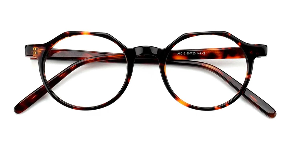 Eggertsville Prescription Glasses Tortoise Acetate - Spring Hinge