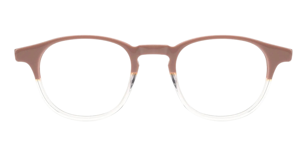 Farmingville Prescription Glasses Pink Acetate - Spring Hinge
