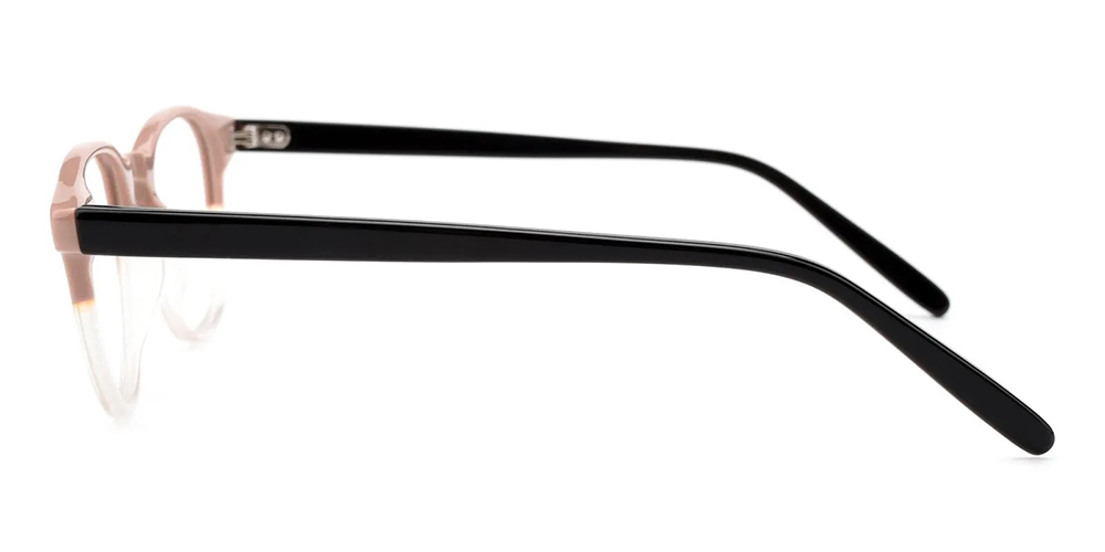 Farmingville Prescription Glasses Pink Acetate - Spring Hinge