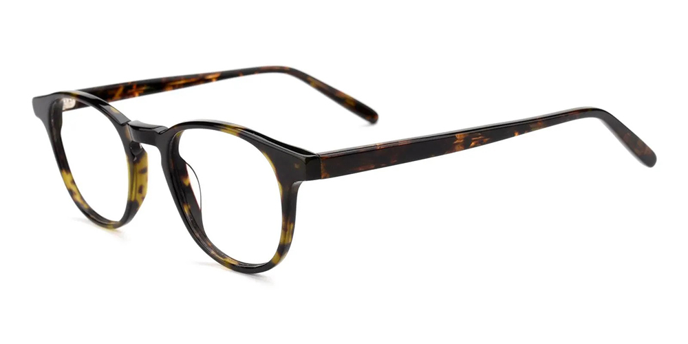 Farmingville Prescription Glasses Tortoise Acetate - Spring Hinge
