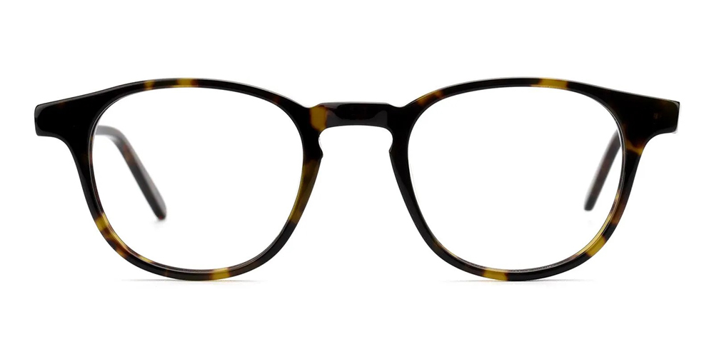 Farmingville Prescription Glasses Tortoise Acetate - Spring Hinge