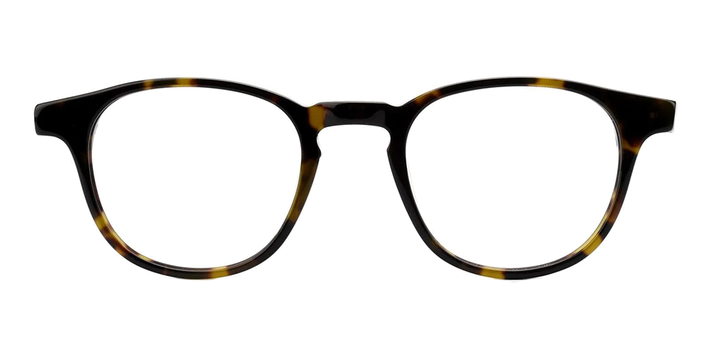 Farmingville Prescription Glasses Tortoise Acetate - Spring Hinge