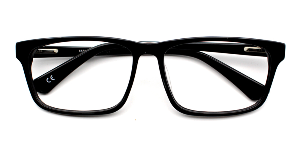 Levan Eyeglasses Black
