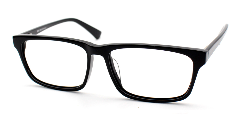 Levan Eyeglasses Black