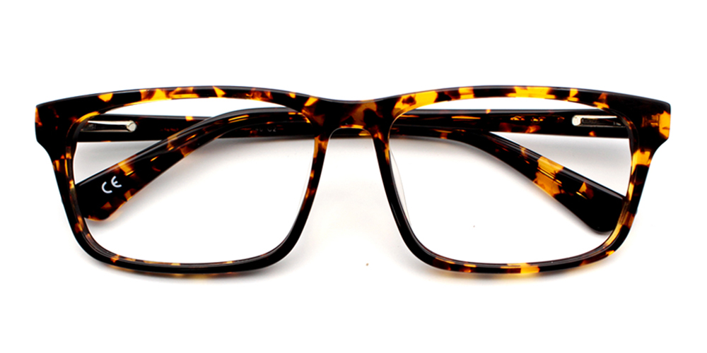 Levan Eyeglasses Tortoise Yellow