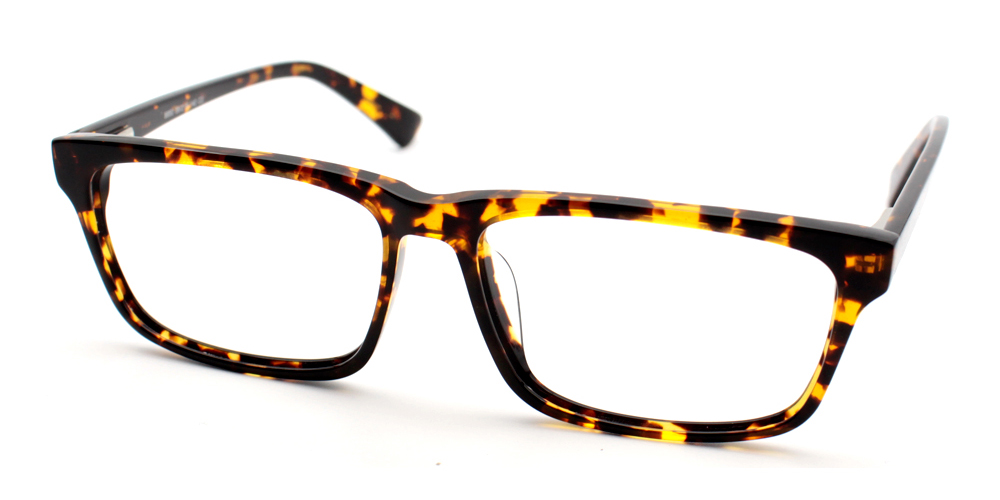 Levan Eyeglasses Tortoise Yellow