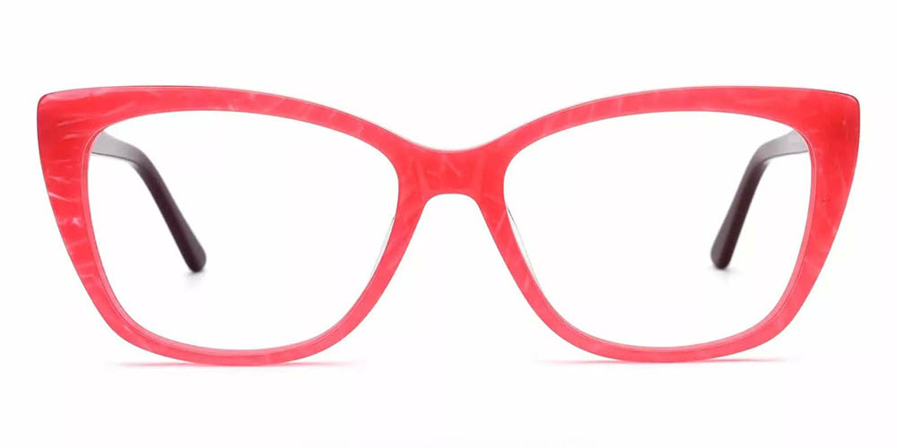 A910 Cat Eye Prescription Glasses Pink