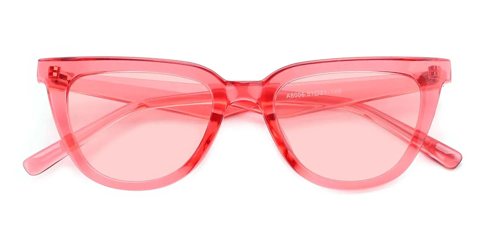 Holtsville Prescription Sunglasses Pink