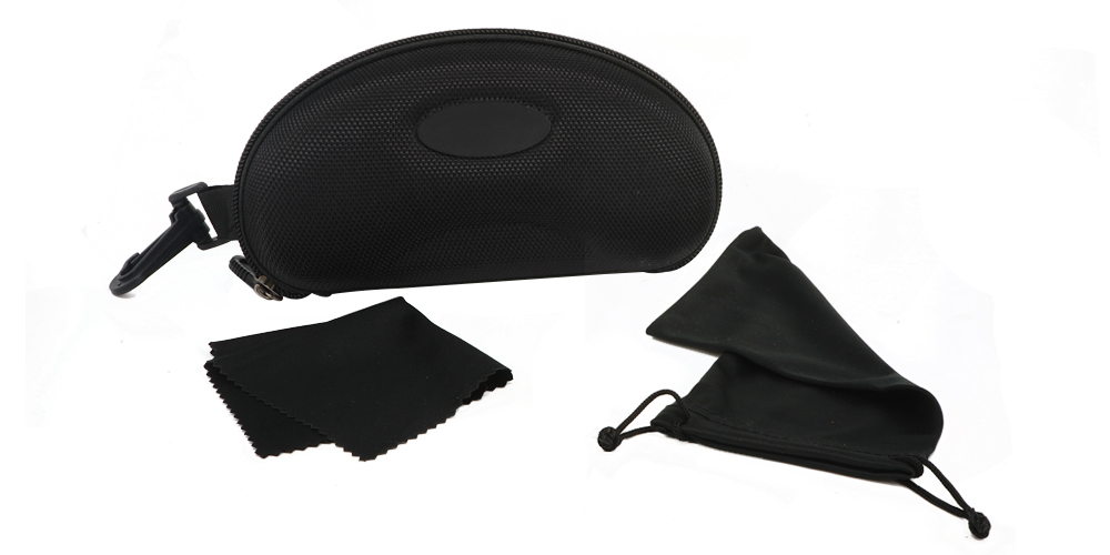 Matrix Shelby Prescription Sports Sunglasses Black - Cycling, Running or Baseball Glasses