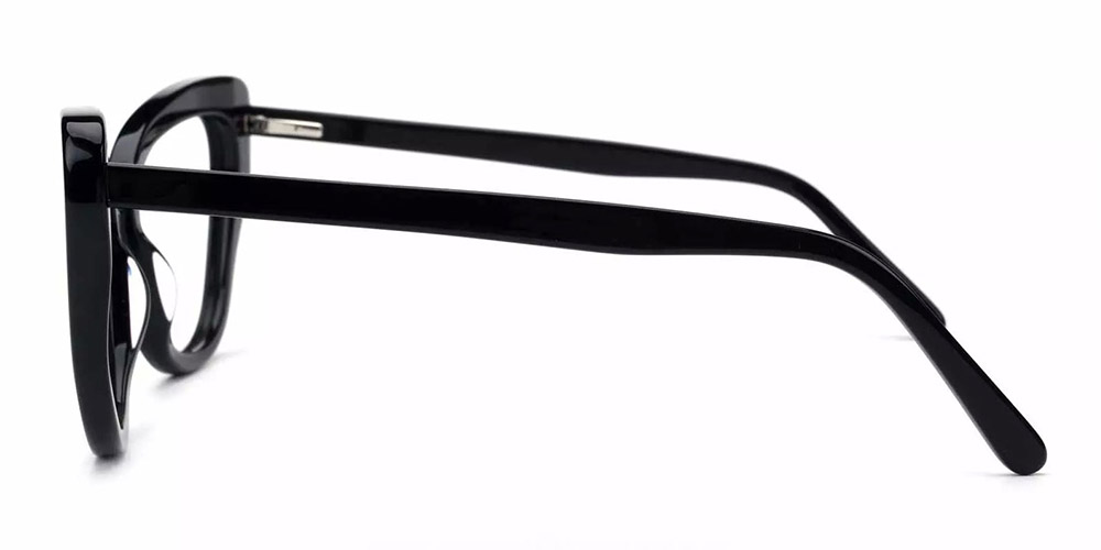 AT1708 Cat Eye Prescription Glasses Black
