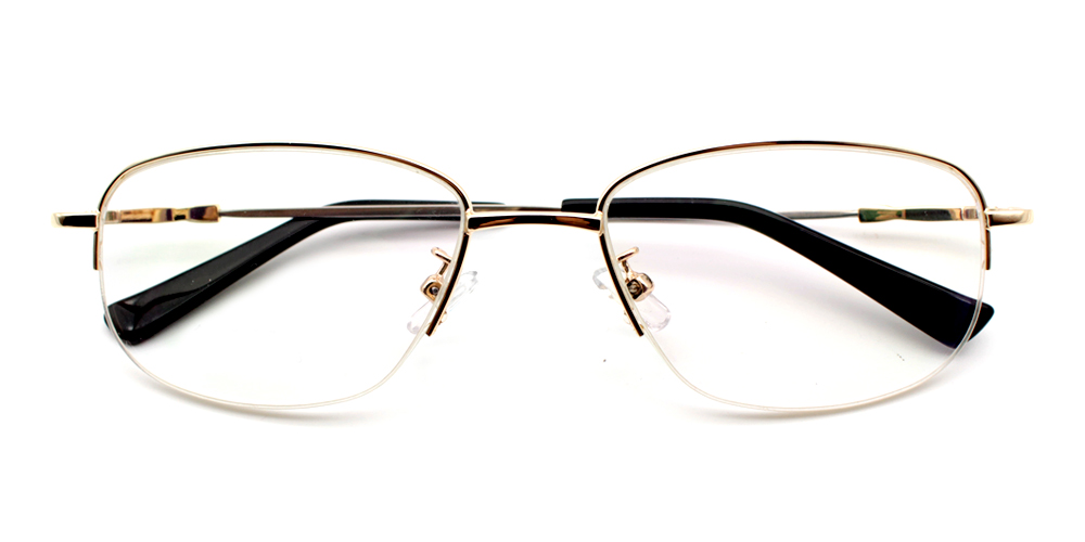 Centerfield Eyeglasses Gold