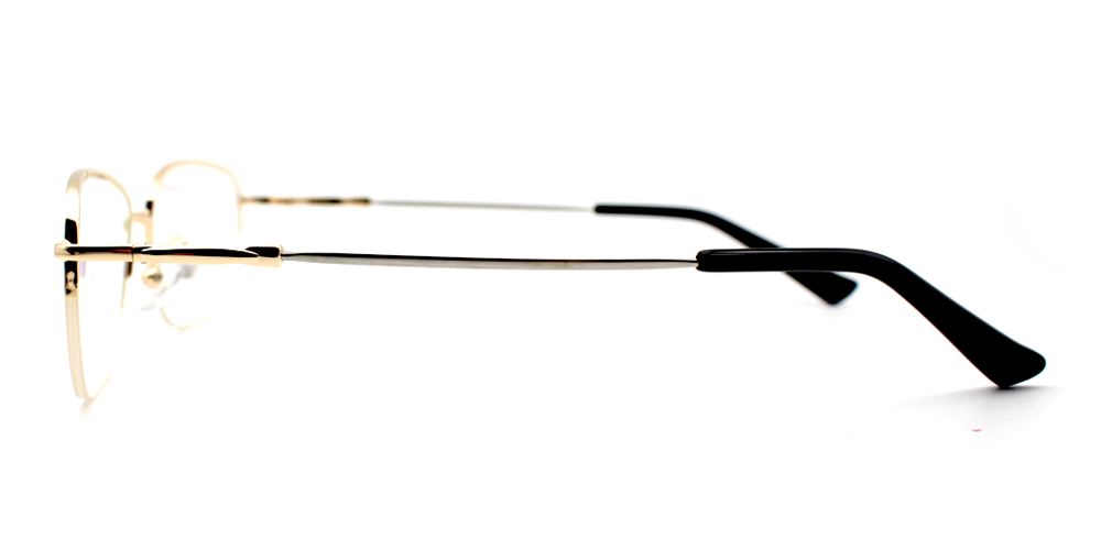 Centerfield Eyeglasses Gold
