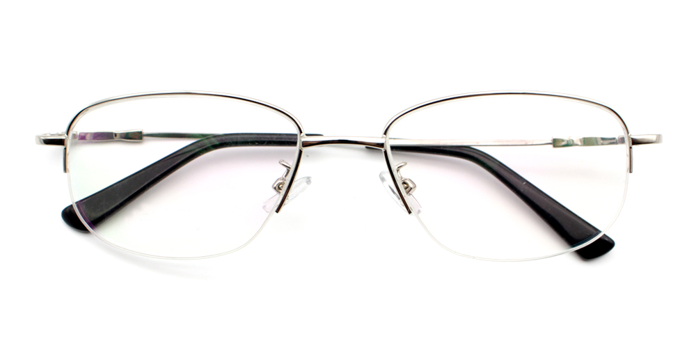 Centerfield Eyeglasses Silver