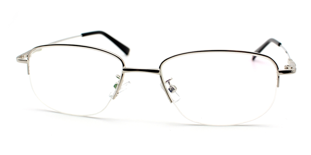 Centerfield Eyeglasses Silver