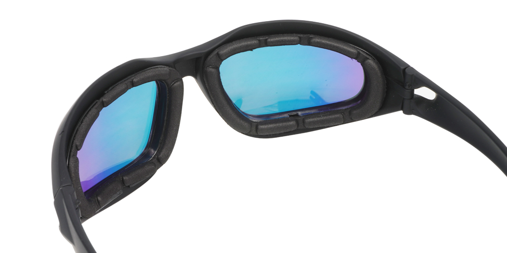 Amsterdam Rx Safety Glasses - ANSI Z87.1 Certified - Soft Seal Against Wind