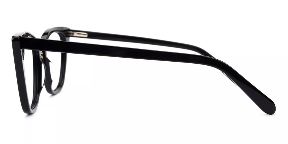 CAT011 Cat Eye Prescription Glasses Black