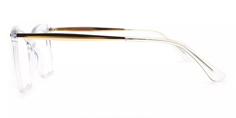 CAT012 Cat Eye Prescription Glasses Clear