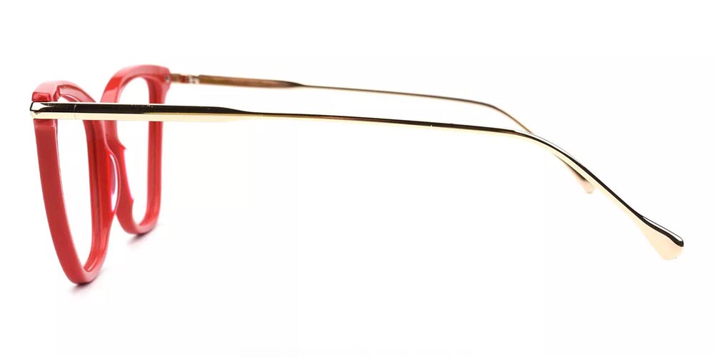 CAT013 Cat Eye Prescription Glasses Red