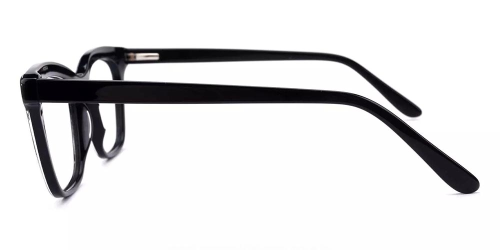 CAT015 Cat Eye Prescription Glasses Black