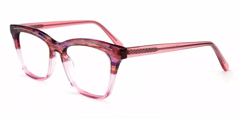 CAT015 Cat Eye Prescription Glasses Red