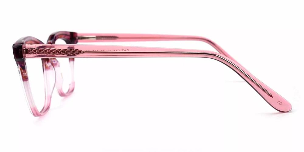 CAT015 Cat Eye Prescription Glasses Red