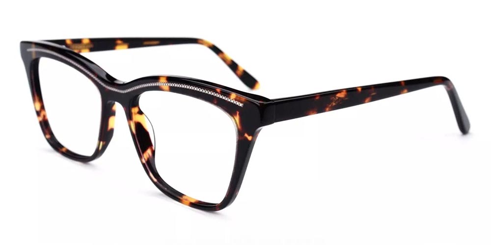 CAT015 Cat Eye Prescription Glasses Tortoise