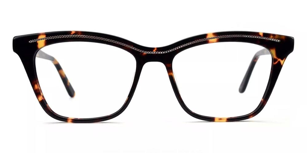 CAT015 Cat Eye Prescription Glasses Tortoise