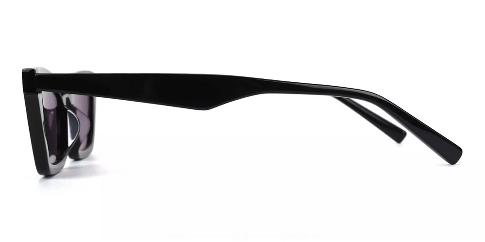 Millville Cat Eye Prescription Sunglasses Black