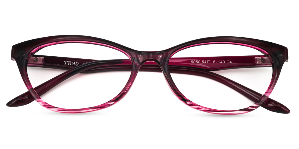 6050-C4 Cat Eye Glasses
