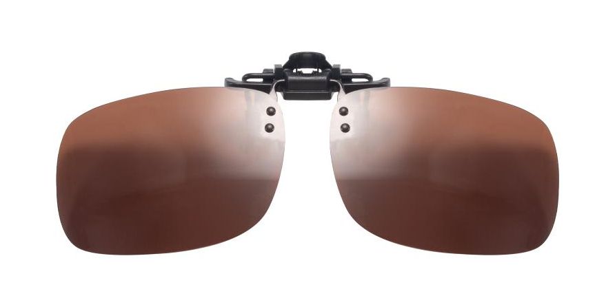 Augustus Brown Polarized Clip-On