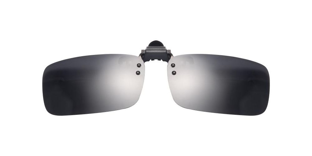 Severus Black Polarized Clip-On