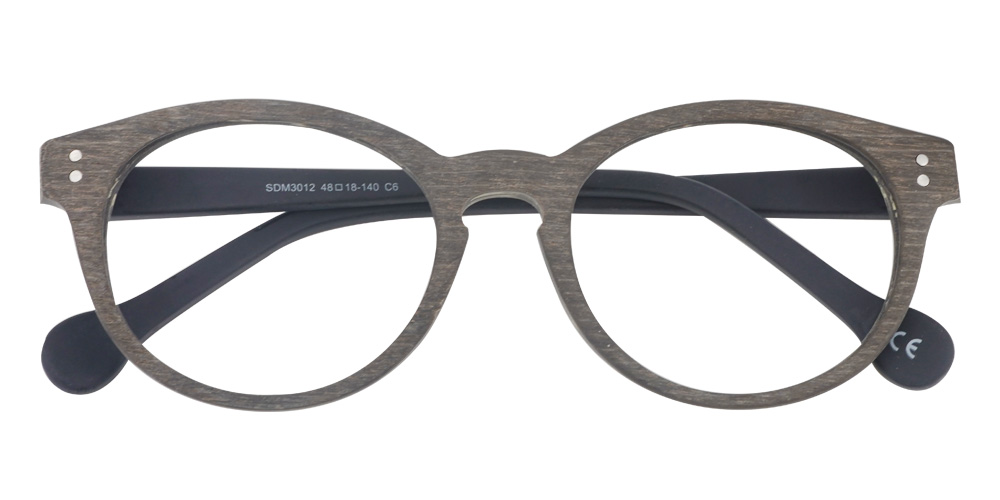 Mayfield Wood Eyeglasses G