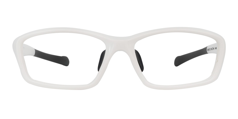 Orem Prescription Sports Glasses White