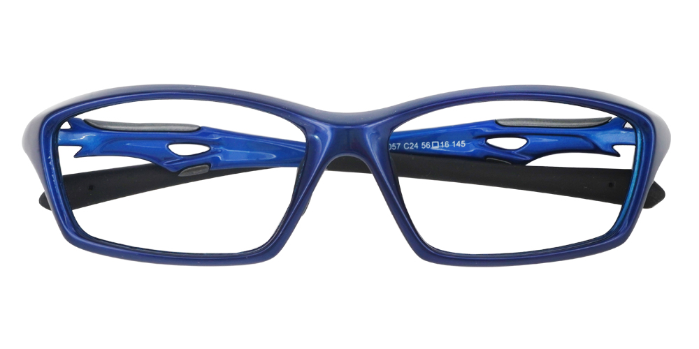 Orem Rx Sports Glasses Blue