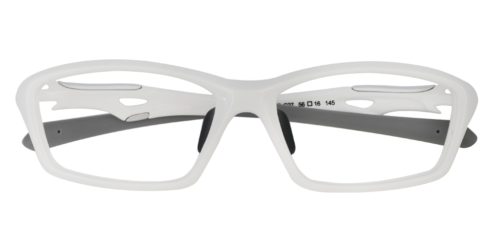Orem Prescription Sports Glasses White