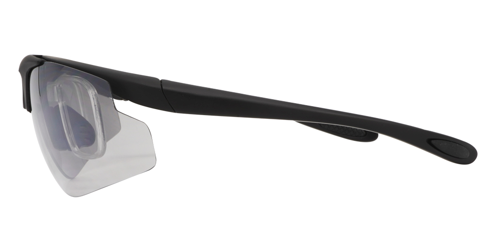 Buffalo Rx Safety Sports Glasses Black - Rx Inserts