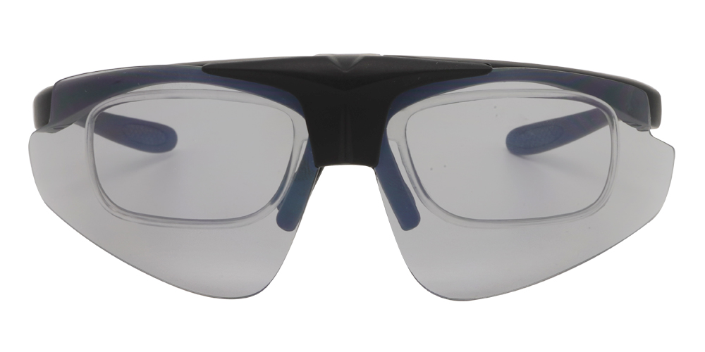 Buffalo Rx Safety Sports Glasses Black - Rx Inserts