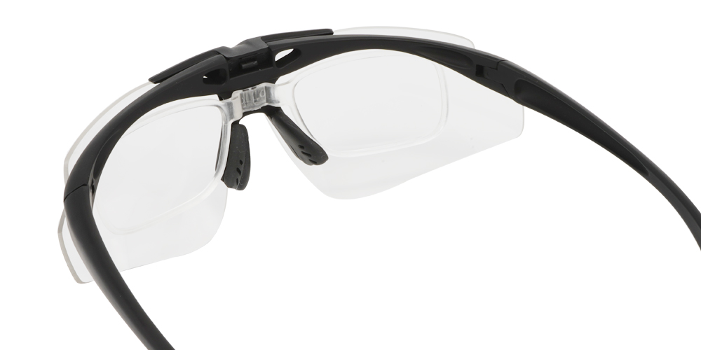 Buffalo Rx Safety Sports Glasses Black - Rx Inserts