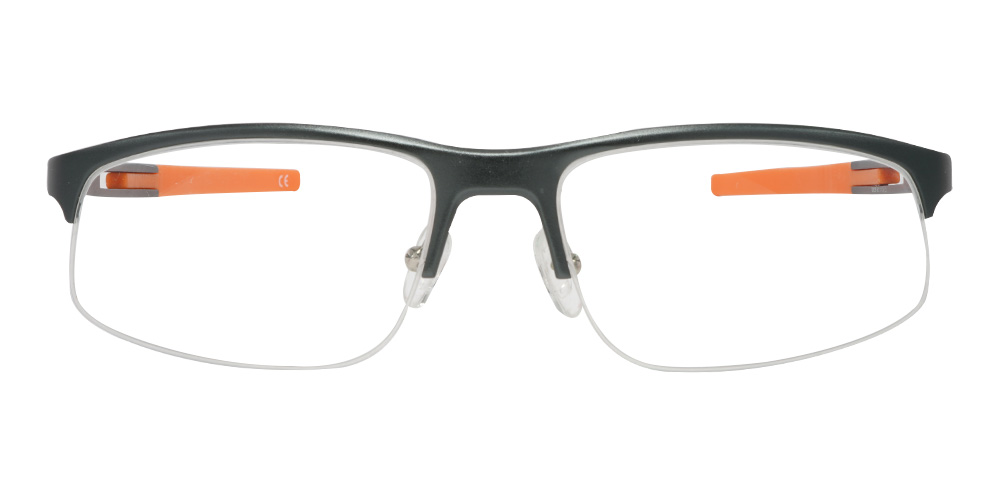 Lehi Prescription Sports & Safety Glasses Gun Metal