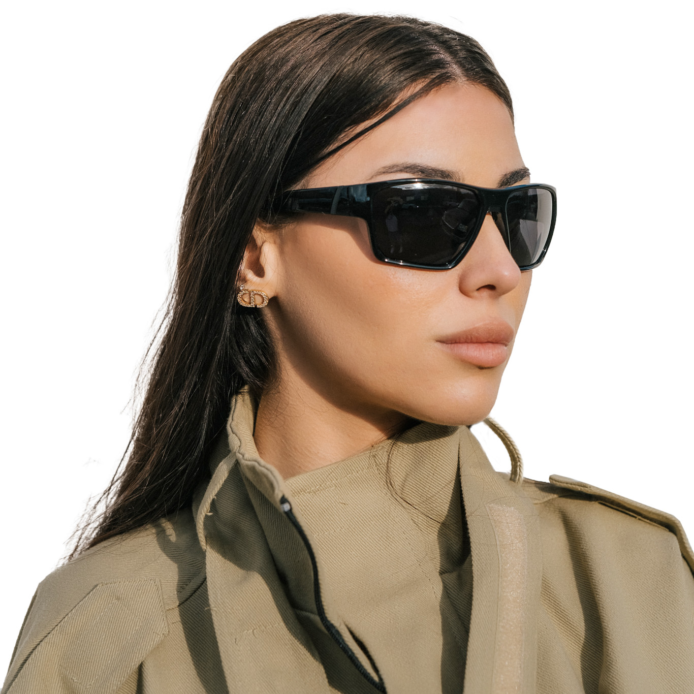 Matrix Shelby Prescription Sports Sunglasses Black - Cycling, Running or Baseball Glasses