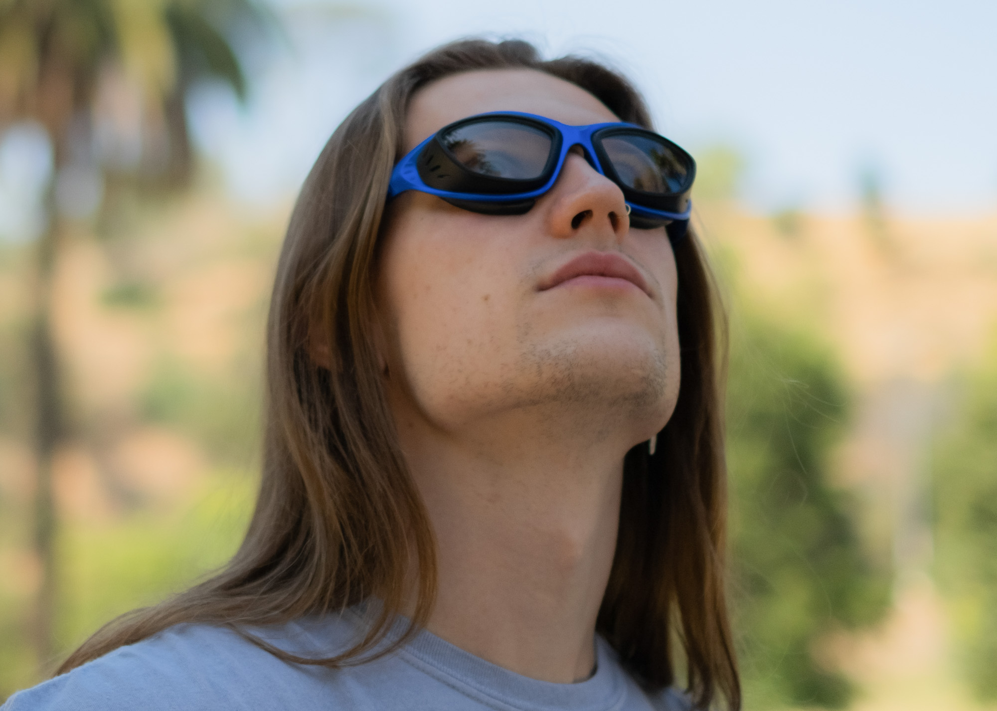 Fulton Sports Safety Goggles Blue - ANSI and CSA Certified 