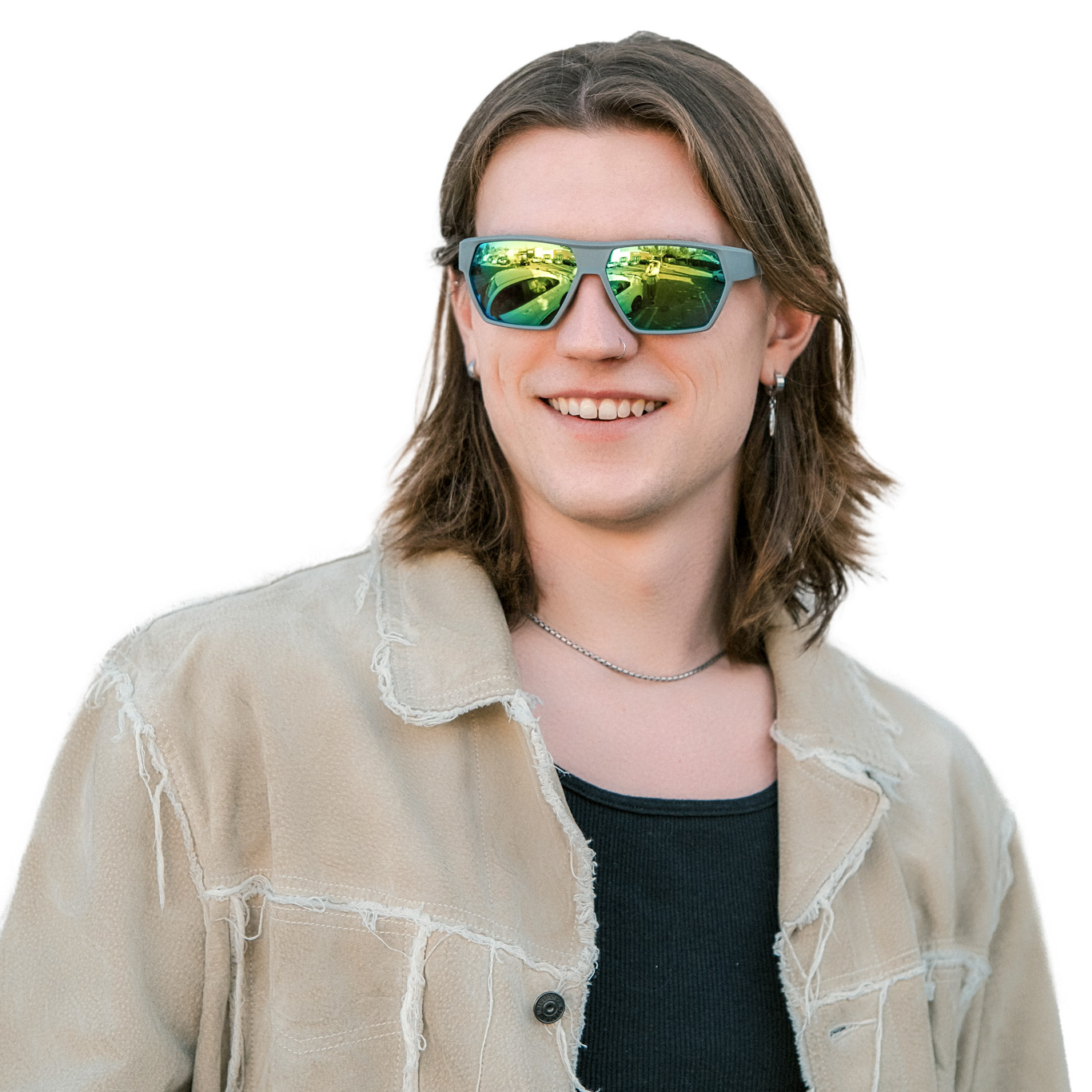 Matrix Belgrade Prescription Sports Safety Sunglasses Silver - Cycling, Tennis and Baseball Glasses