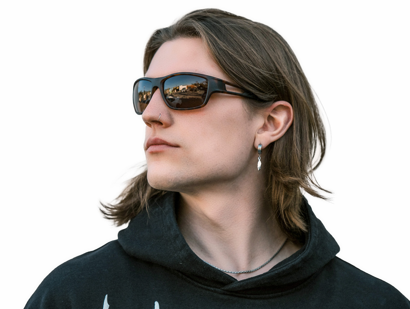 Matrix Denton Prescription Sports Sunglasses For Men and Women Tortoise - Cycling, Running and Baseball Glasses