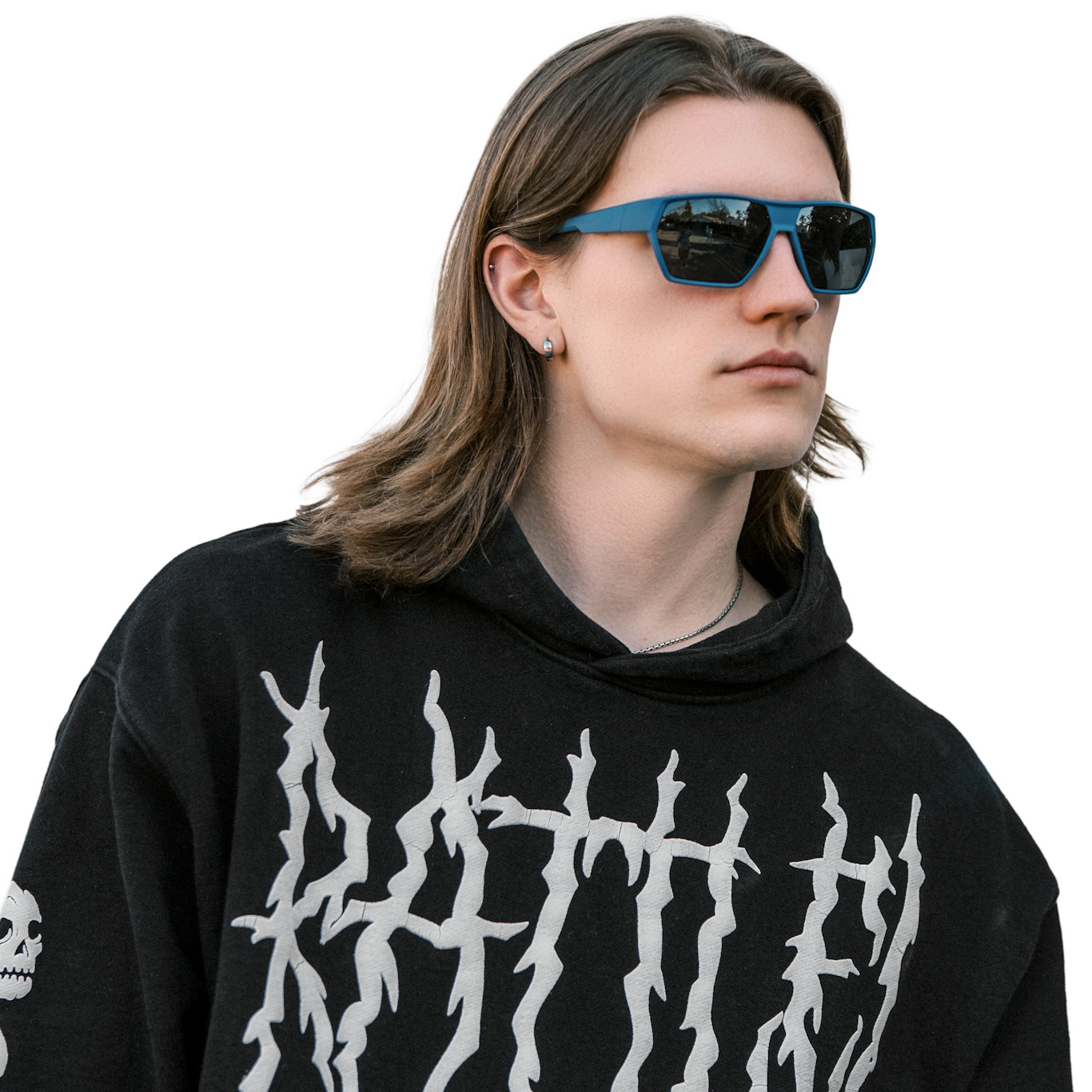 Matrix Belgrade Prescription Safety Glasses Blue - ANSI Z87.1 Certified - Constrution, Industrial and Tactical Glasses