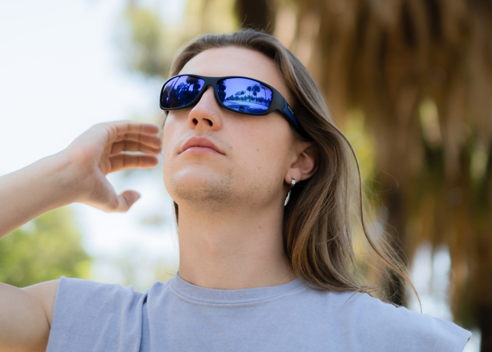 Matrix Eagle Prescription Safety Glasses -- ANSI Z87.1 Certified -- Spring Hinge