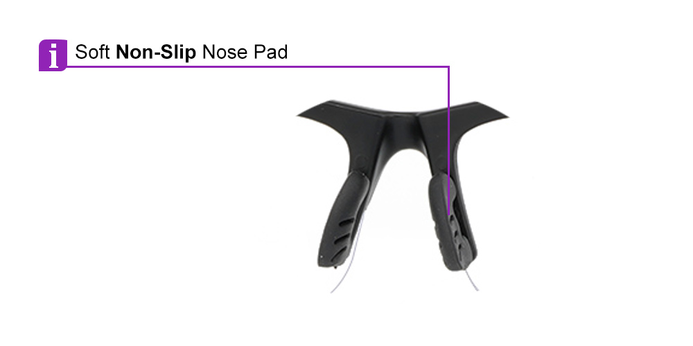 Hudson Prescription Safety Glasses Black - ANSI Z87.1