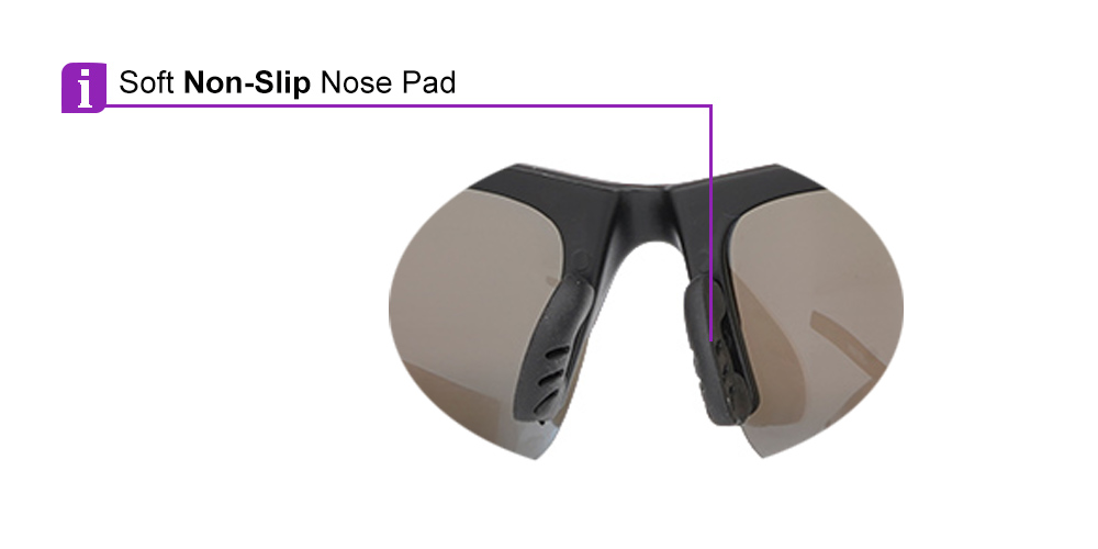 Hudson Prescription Sports Glasses & Sunglasses Black